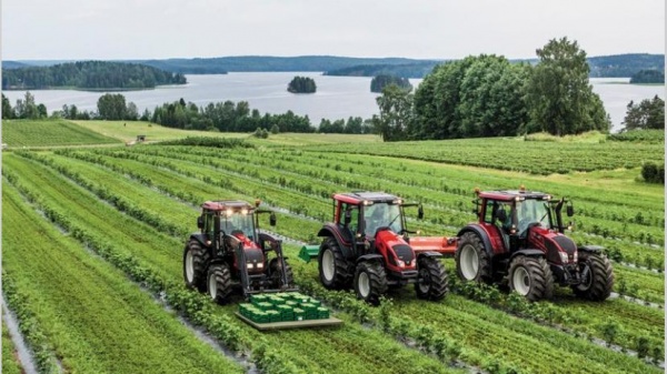 Venta de maquinaria agrcola aument 48%