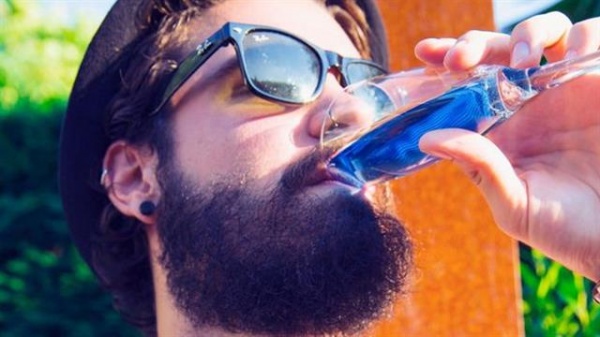 Ampliar El vino azul que ya es tendencia