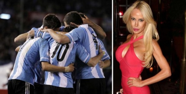 Luli Salazar conquist a un jugador de la Seleccin Argentina?