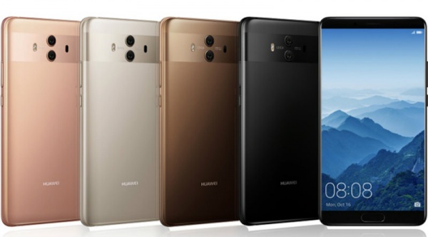 Llega el Huawei Mate 10 para competir con el iPhone 8 y el S8