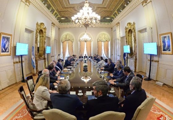 Macri present la reforma fiscal e impositiva y apunta a solucionar el conflicto por el Fondo del Conurbano