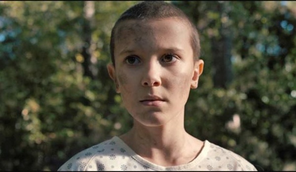 Ampliar El curioso mensaje de Eleven de