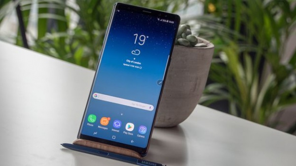 El Galaxy Note8, disponible desde este viernes en la Argentina