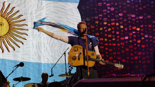 Coldplay en Argentina: as son en La Plata 