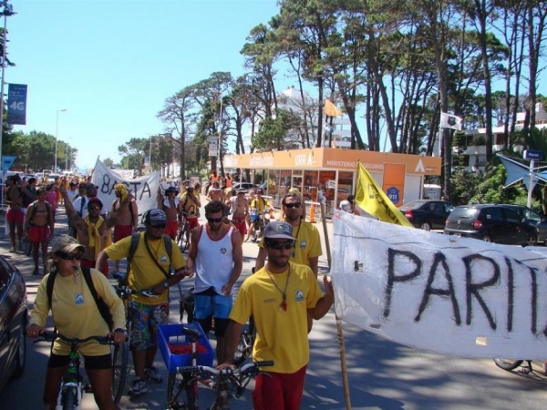 Qu intendentes se enfrentan a medidas de fuerza contra el ajuste