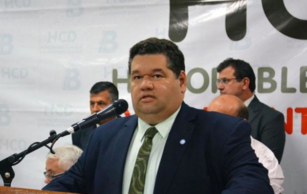 Ampliar Pacto Fiscal: cansado de que le digan “no”, intendente va por el sexto intento