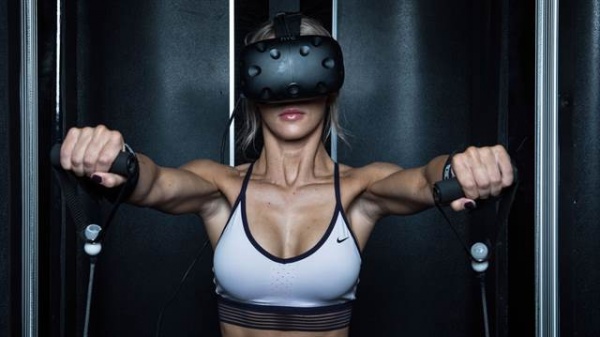 Ponerte en forma a travs de realidad virtual?