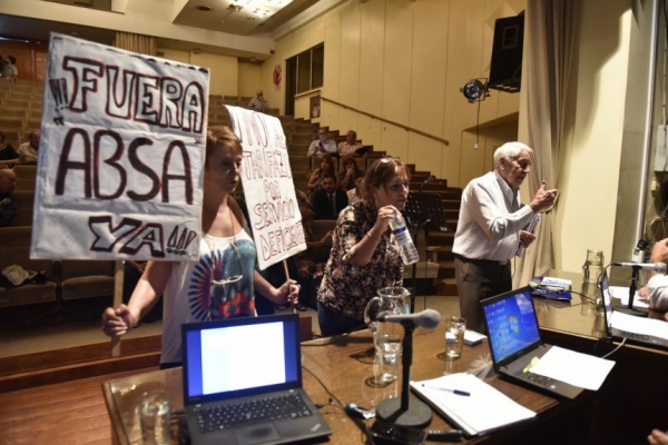 Ampliar ABSA: una audiencia que amanece discutida