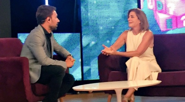 Ampliar La última entrevista realizada a Débora Pérez Volpin