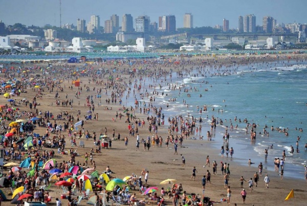 Destacan el aumento de turistas en Mar del Plata
