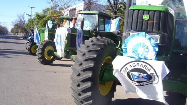 Ampliar Productores presionan a entidades del campo para sacar los tractores a la calle