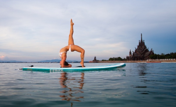 Yoga Paddle Board: la tcnica de meditacin acutica que es furor