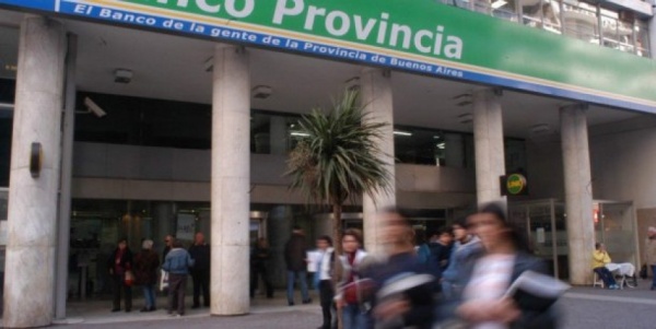 El paro bancario afecta a la Provincia