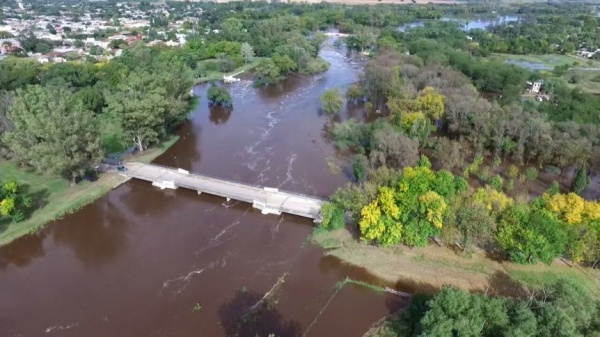 La Provincia pide 150 millones de dlares al BID para prevenir inundaciones