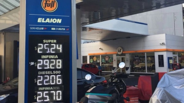 Ampliar Se dio lo que se esperaba: YPF se sumó a los aumentos de nafta