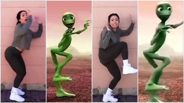 Ampliar Dame tu cosita: el divertido baile viral que ya es furor en las redes