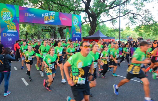 Nat Geo Run: cmo es la carrera 