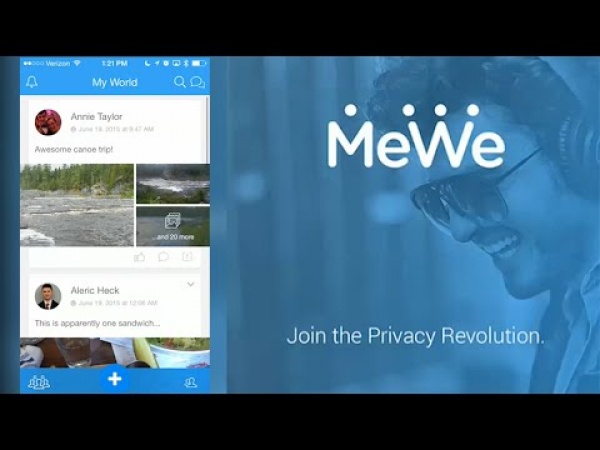 Llega MEWE, la red social que compite con Facebook