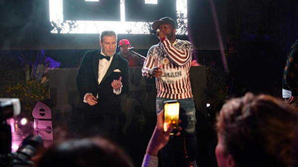 Ampliar John Travolta deslumbró con su baile a lo