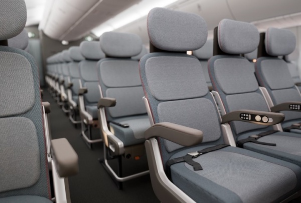Ampliar Ahora sí: se vienen los asientos de avión para pasajeros altos