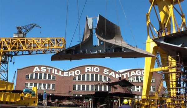 Con denuncias de persecucin, se reaviva el conflicto en el Astillero Ro Santiago