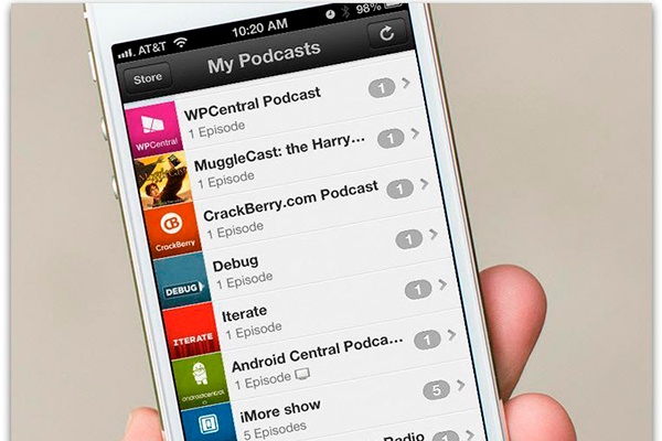 Lanz su aplicacin oficial para reproducir podcasts