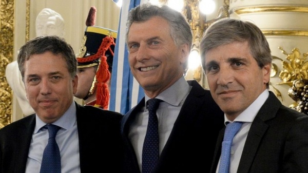 Ampliar Apuntan al modelo macrista como el responsable de la crisis financiera y la corrida cambiaria