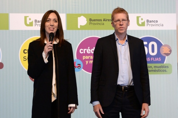 Ampliar Vidal anuncia la vuelta de los descuentos del 50% en supermercados con las tarjetas del Banco Provincia