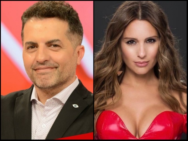 Ampliar De Brito lapidario con Pampita: