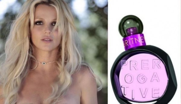 Prerogative: el nuevo perfume unisex de Britney Spears