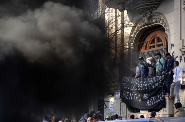 Ampliar Tras una tensa reunión con el Gobierno, desde el Astillero amenazan con un nuevo paro
