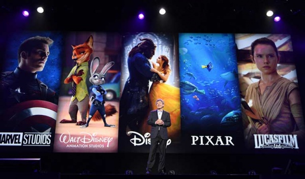 Ampliar Se viene Disney Play para rivalizar con Netflix y HBO