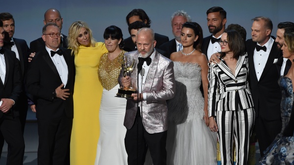 Ampliar Los ganadores y los looks de una noche de gala en Hollywood