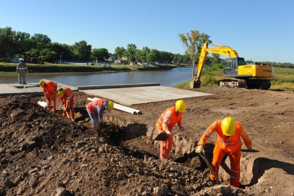 Ampliar La Provincia licitó un 33% menos de obras en lo que va de 2018