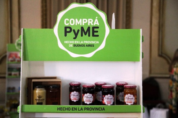 La Plata anfitriona de la primera Ronda de Negocios del programa provincial Compr PyME