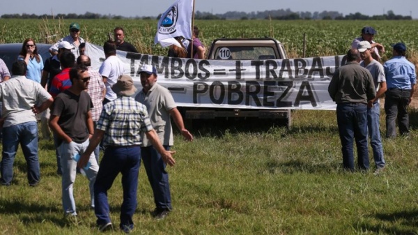 La lechera advierte que estn en un callejn sin salida