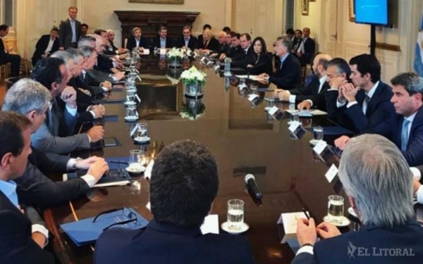 Ampliar El Gobierno promulgó la adenda al Pacto Fiscal