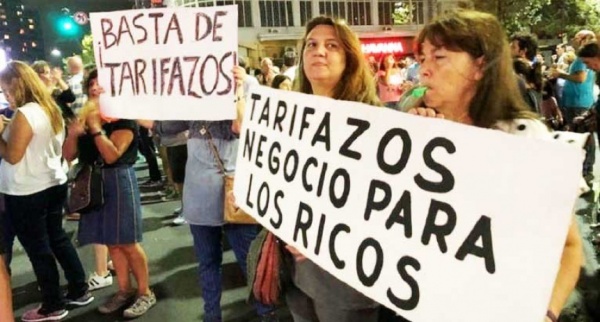 Nuevo ruidazo porteo contra los tarifazos