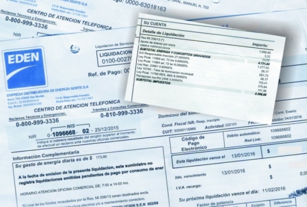 Ampliar Intendentes podrán cobrar tasas en las boletas de luz hasta el 1° de julio