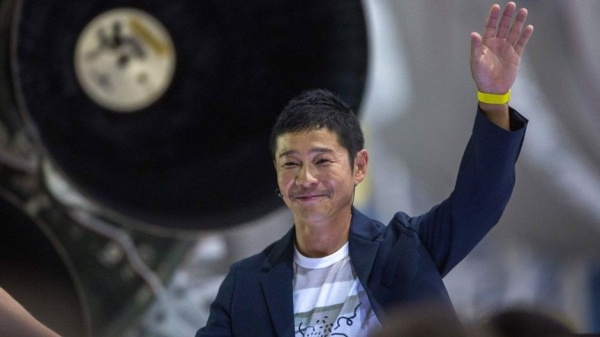 Ampliar Un multimillonario japonés es dueño del tweet más compartido de la historia