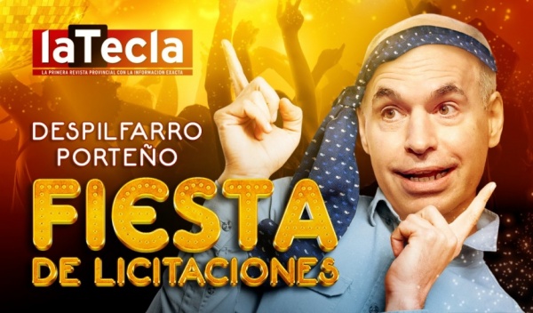 Ampliar Larreta explotó la billetera durante las fiestas