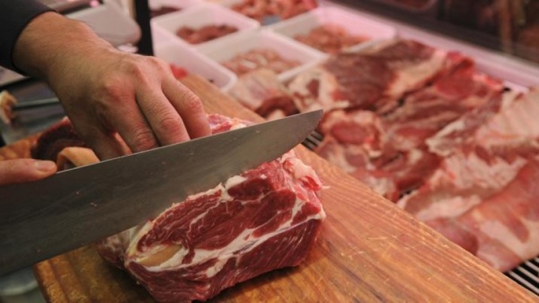 Ampliar A verduritas: en 2018 la carne vacuna, el pollo y el cerdo aumentaron hasta 67%