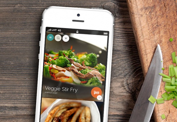 Yummly: una app que te dice qu cocinar con lo que tens