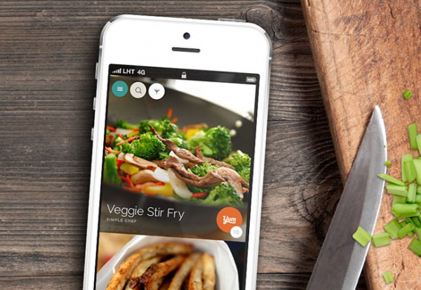 Ampliar Yummly: una app que te dice qué cocinar con lo que tenés
