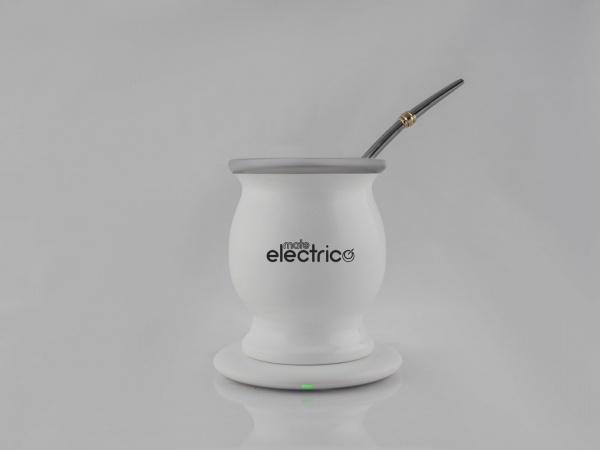 Ampliar Desarrollan un mate eléctrico al que no se le lava la yerba