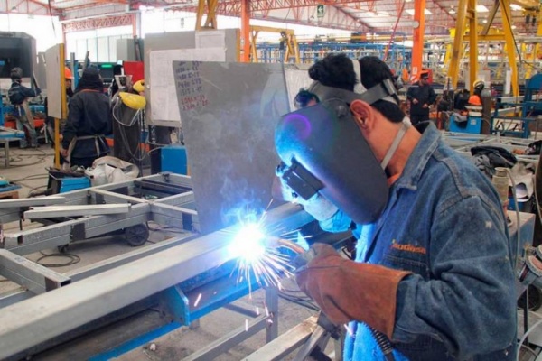 La actividad industrial cay 5% en 2018