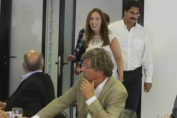 Ampliar Vidal garantizó la continuidad de las obras en la provincia