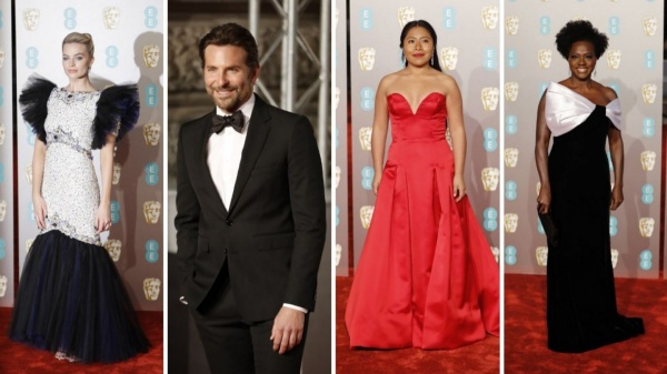 BAFTA 2019: los mejores y los peores vestidos