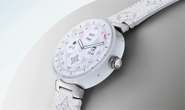 Ampliar Louis Vuitton lanza un novedoso smartwatch