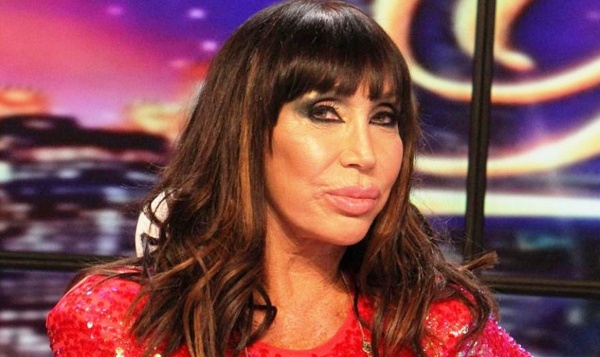 Ampliar Con una sensual fotografía retro, Moria Casán explotó las redes